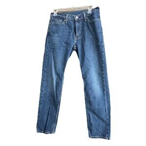 Levis Premium 511 Jeans Mens 30x30 Blue Slim Straight American Stretch Denim